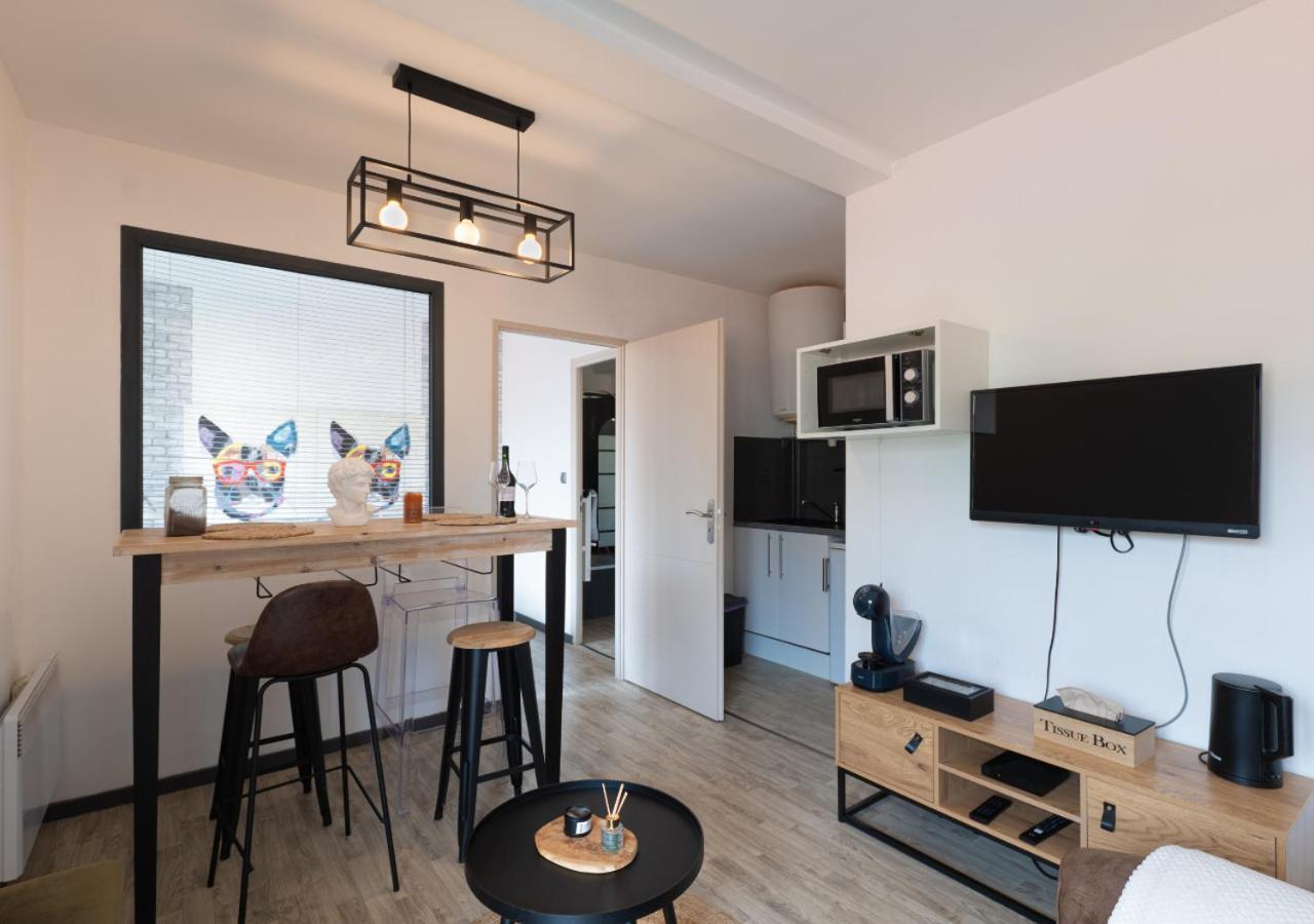 Cachette Chic A Montauban Apartment ภายนอก รูปภาพ