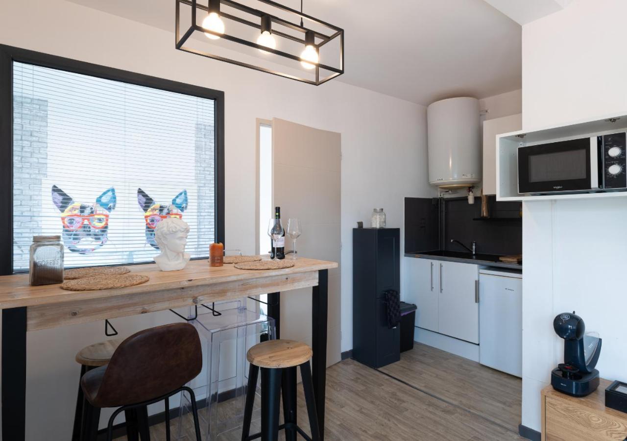 Cachette Chic A Montauban Apartment ภายนอก รูปภาพ